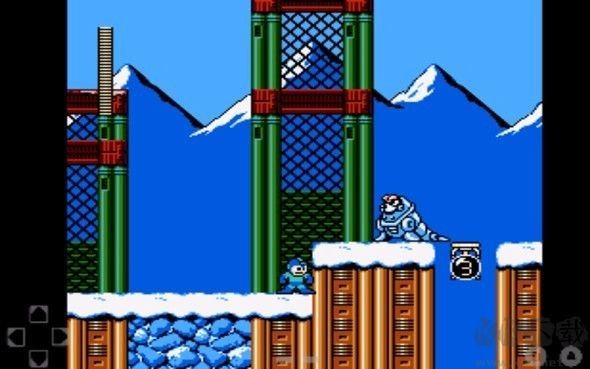 洛克人6汉化版图1