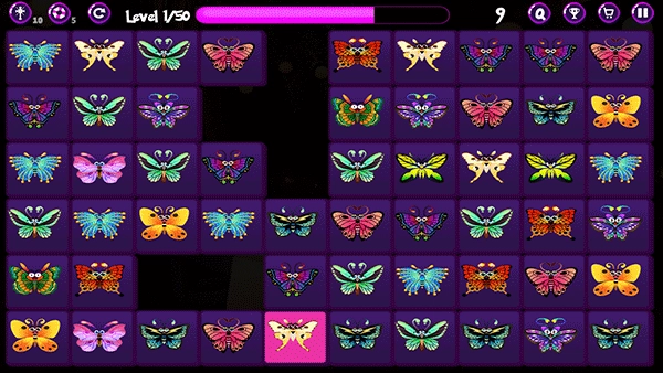 蝴蝶连连看最新版