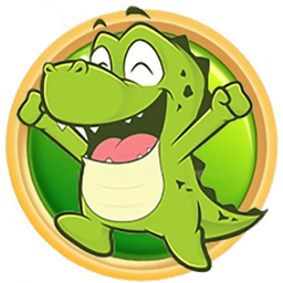 吃草的小鳄鱼安卓版 v1.0