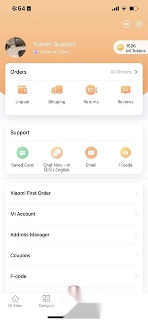 小米商城国际版截图3