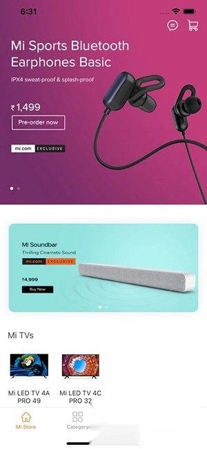 小米商城国际版截图2