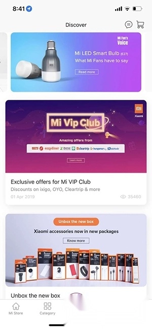 小米商城国际版截图4