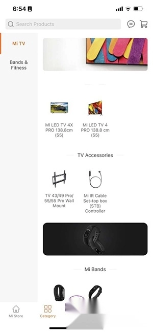 小米商城国际版图4