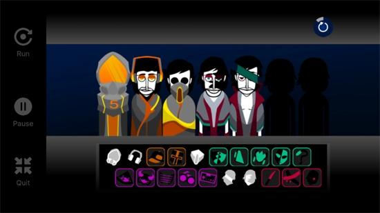 节奏盒子太阳之城模组最新版图1