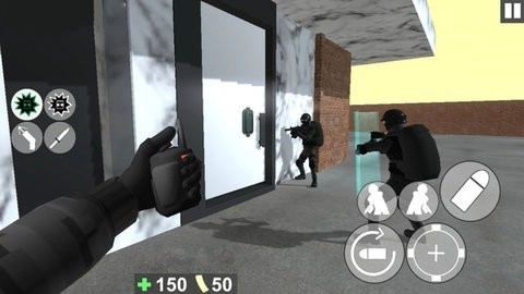 特警冲突战争最新版图4