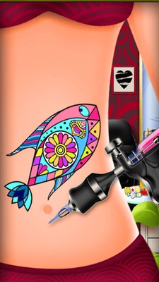 我的纹身女孩最新版图1