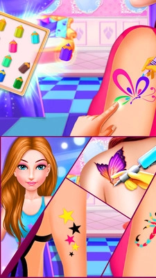 我的纹身女孩最新版图2