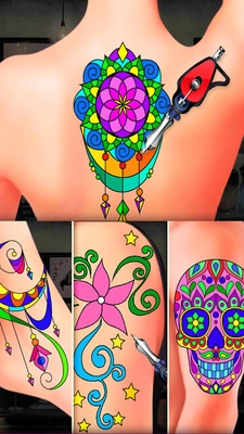 我的纹身女孩最新版图4