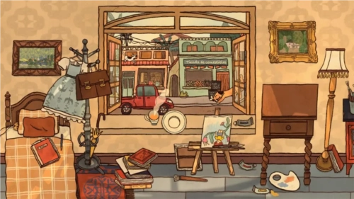 窗台上的蝴蝶游戏手机版图3