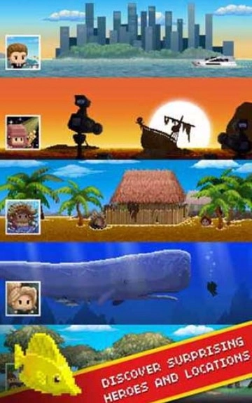 沙漠荒岛钓鱼乐最新版图3