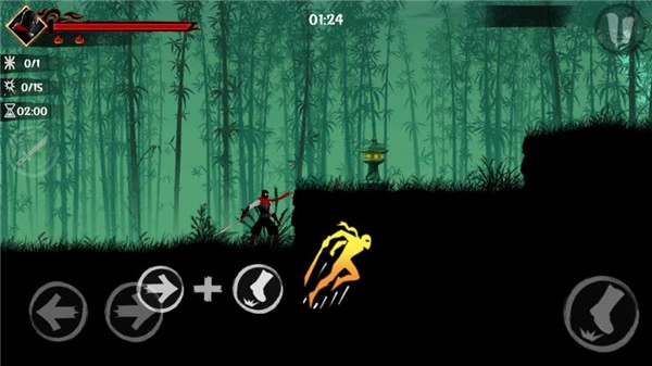 忍者之雷复仇安卓版图1