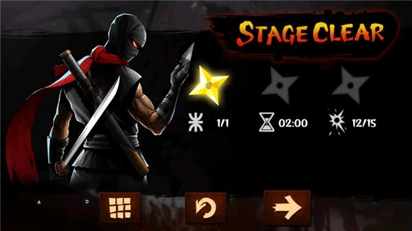 忍者之雷复仇安卓版图2