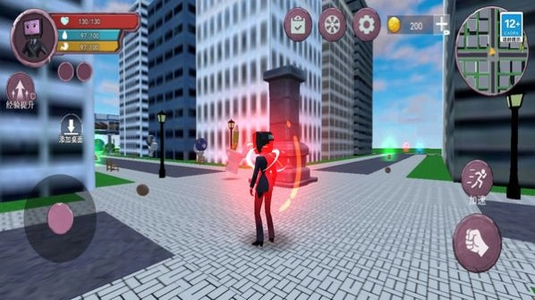 时钟人大战监控人安卓版图2