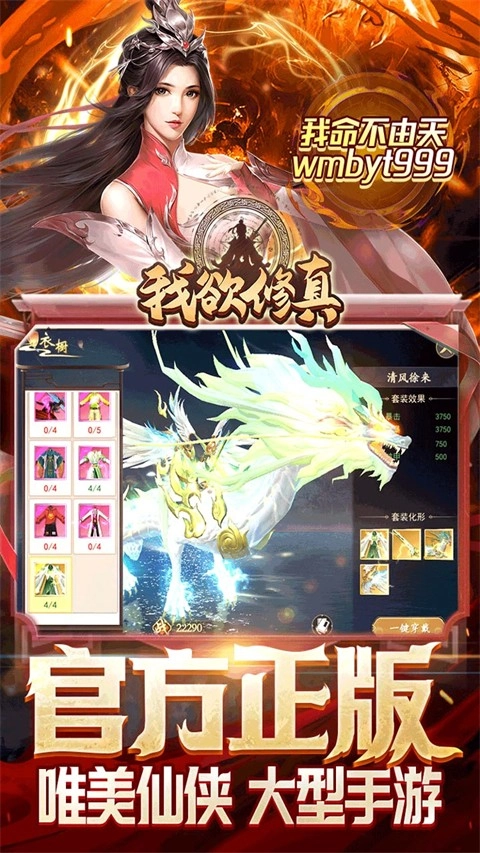 我欲修真安卓版图1