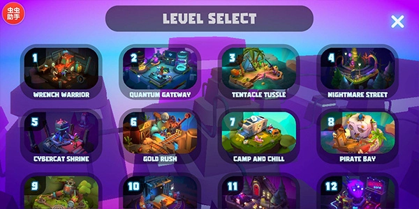 微型机器人传送门逃脱手机版图2