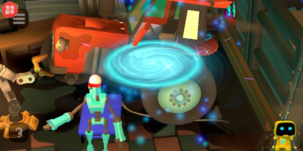 微型机器人传送门逃脱手机版图3