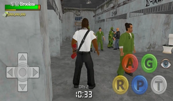 暴走监狱3正版(3)