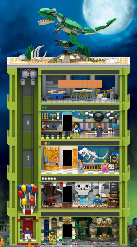 乐高塔最新版图3