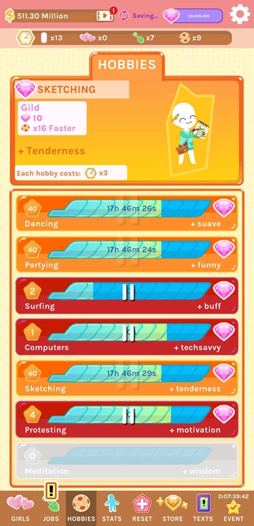 CrushCrush安卓版图2