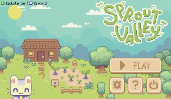 萌芽谷汉化版图3