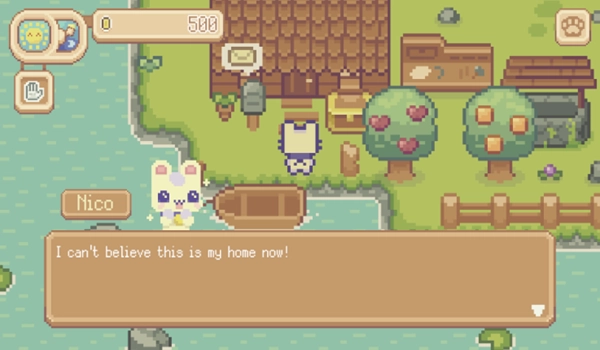 萌芽谷汉化版图4