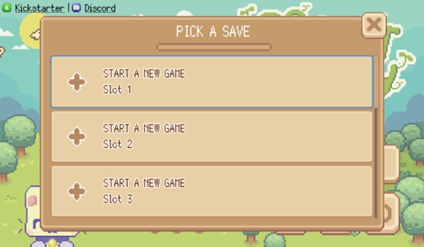 萌芽谷汉化版图1