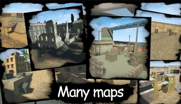 操控射击CS国际版图4