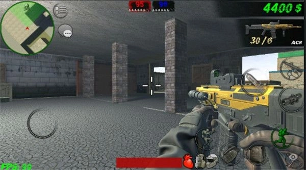 操控射击CS国际版图2