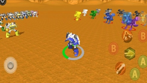 百变机兽洛洛历险记游戏手机版(2)