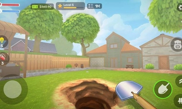 掘地求财2去广告版图2