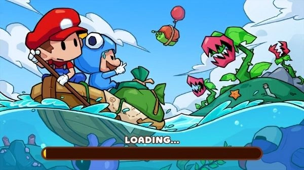 超级梅诺丛林冒险最新版图3