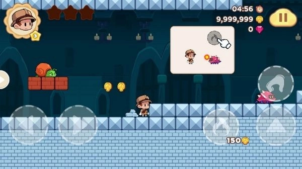 超级梅诺丛林冒险最新版图2