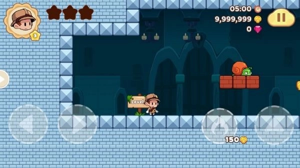 超级梅诺丛林冒险最新版图1