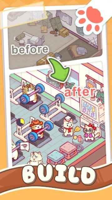 猫咪健身房安卓版截图3