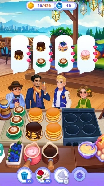 皇家烹饪游戏截图3