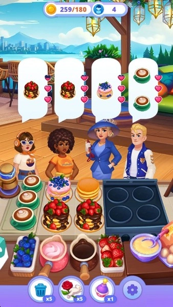 皇家烹饪游戏图4