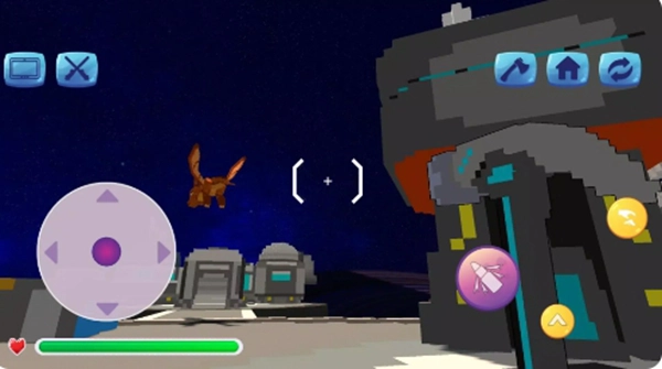 太空3D像素世界安卓版(3)