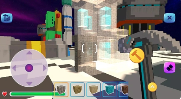 太空3D像素世界安卓版(1)