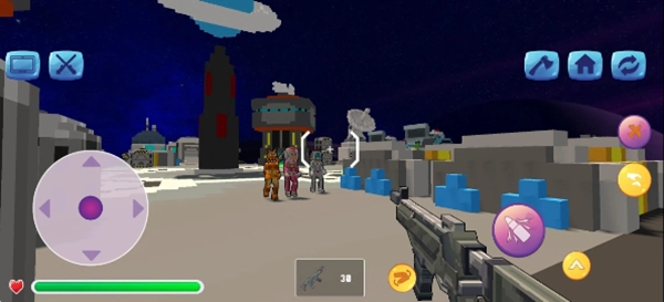 太空3D像素世界安卓版(4)