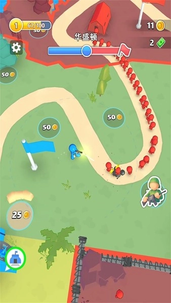 勇闯魔塔大作战安卓版图3