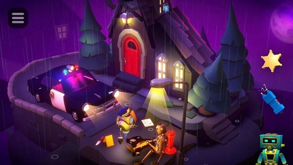 微型机器人传送门逃脱安卓版(3)