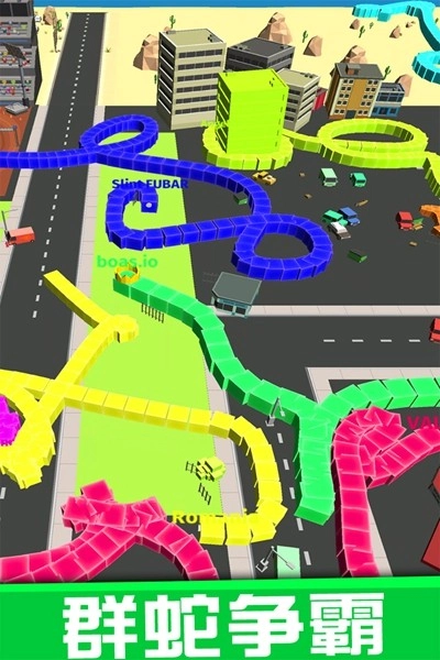 贪吃蛇的冒险旅行安卓版图2