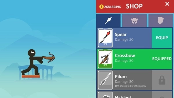 火柴人投掷最新版截图4