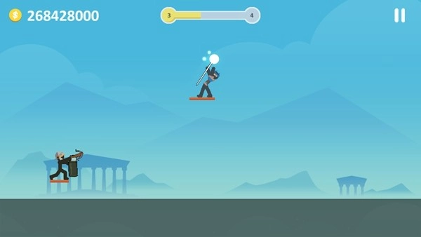 火柴人投掷最新版截图2
