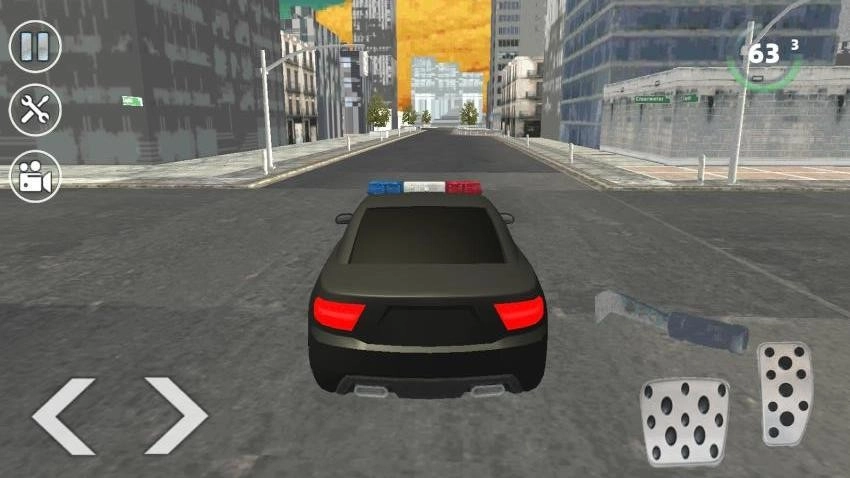 都市警车驾驶图3