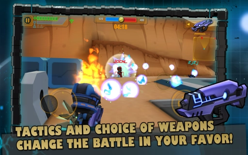 迷你英雄射击图2