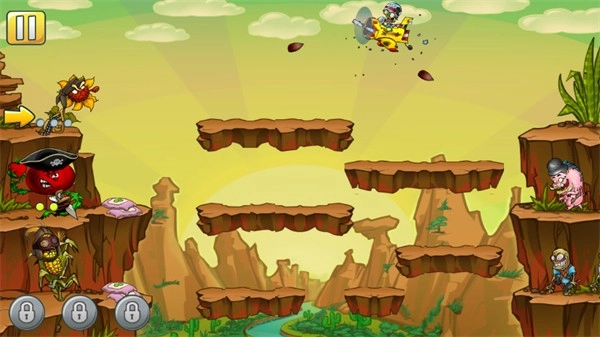 植物僵尸守卫战安卓版图1