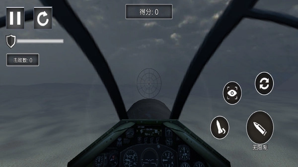 王牌戰(zhàn)機模擬圖2