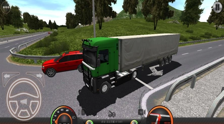 高速卡车模拟驾驶图3