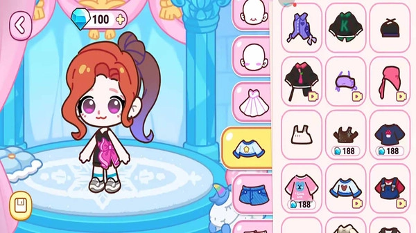 皮皮公主世界正版图3